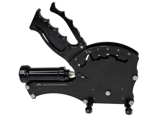 Motion Raceworks Operator TH400 Clean Neutral Shifter