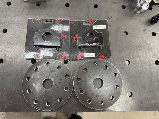 Drag and Drive Trailer Tire Holder Kit