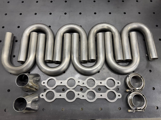 LS 1 7/8 Stainless Header Builder Kit