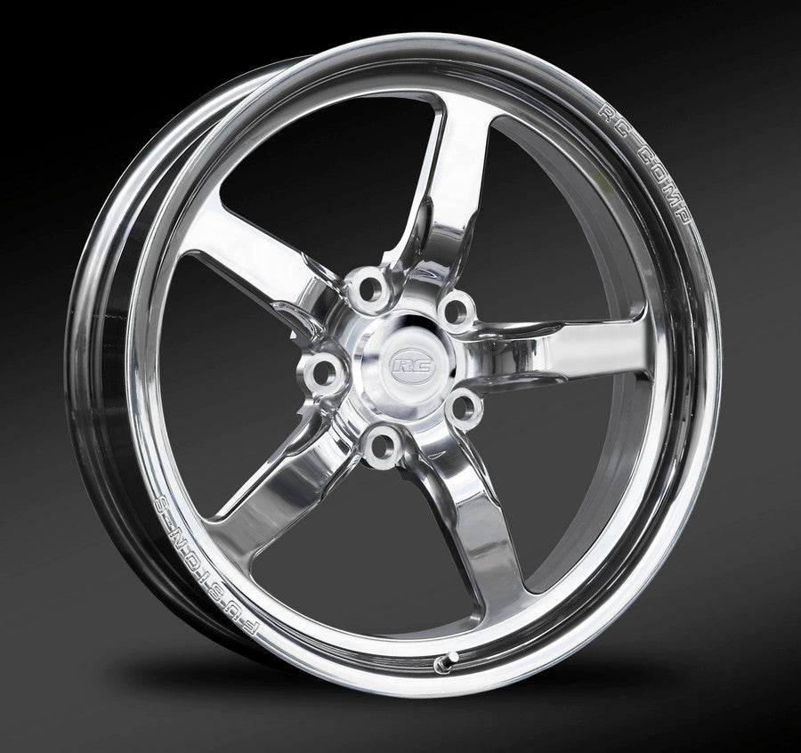 RC Comp 15" Front Wheels 5x4.5