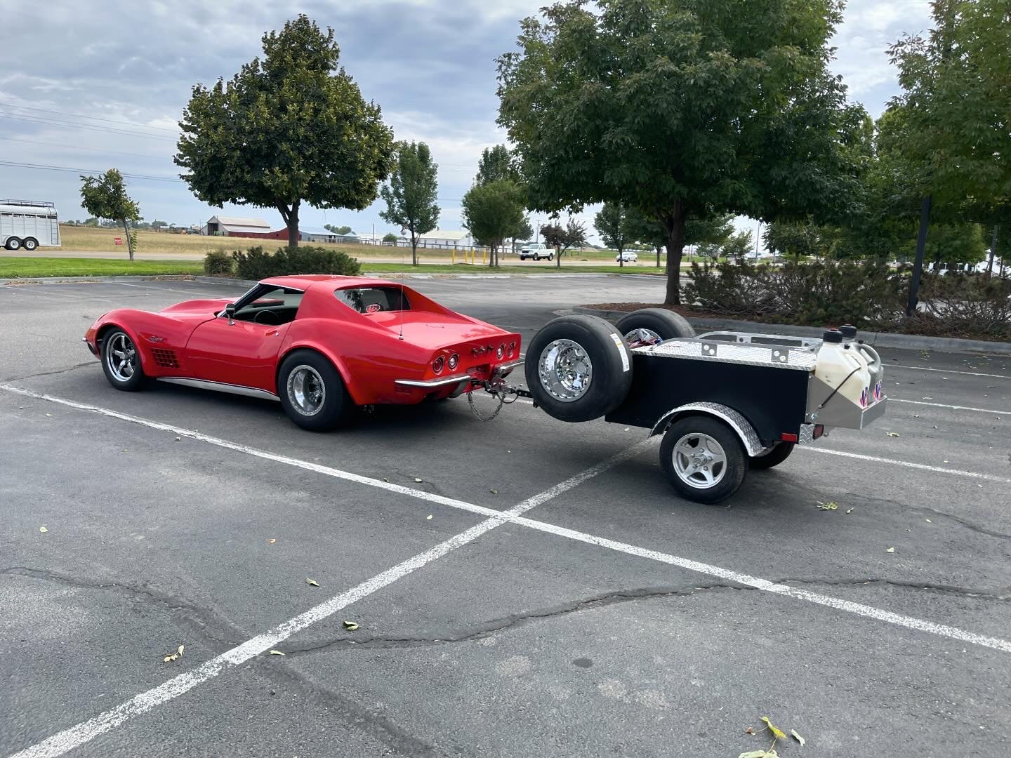 Drag and Drive Trailer Tire Holder Kit