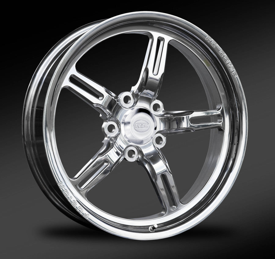 RC Comp 15" Front Wheels 5x4.5