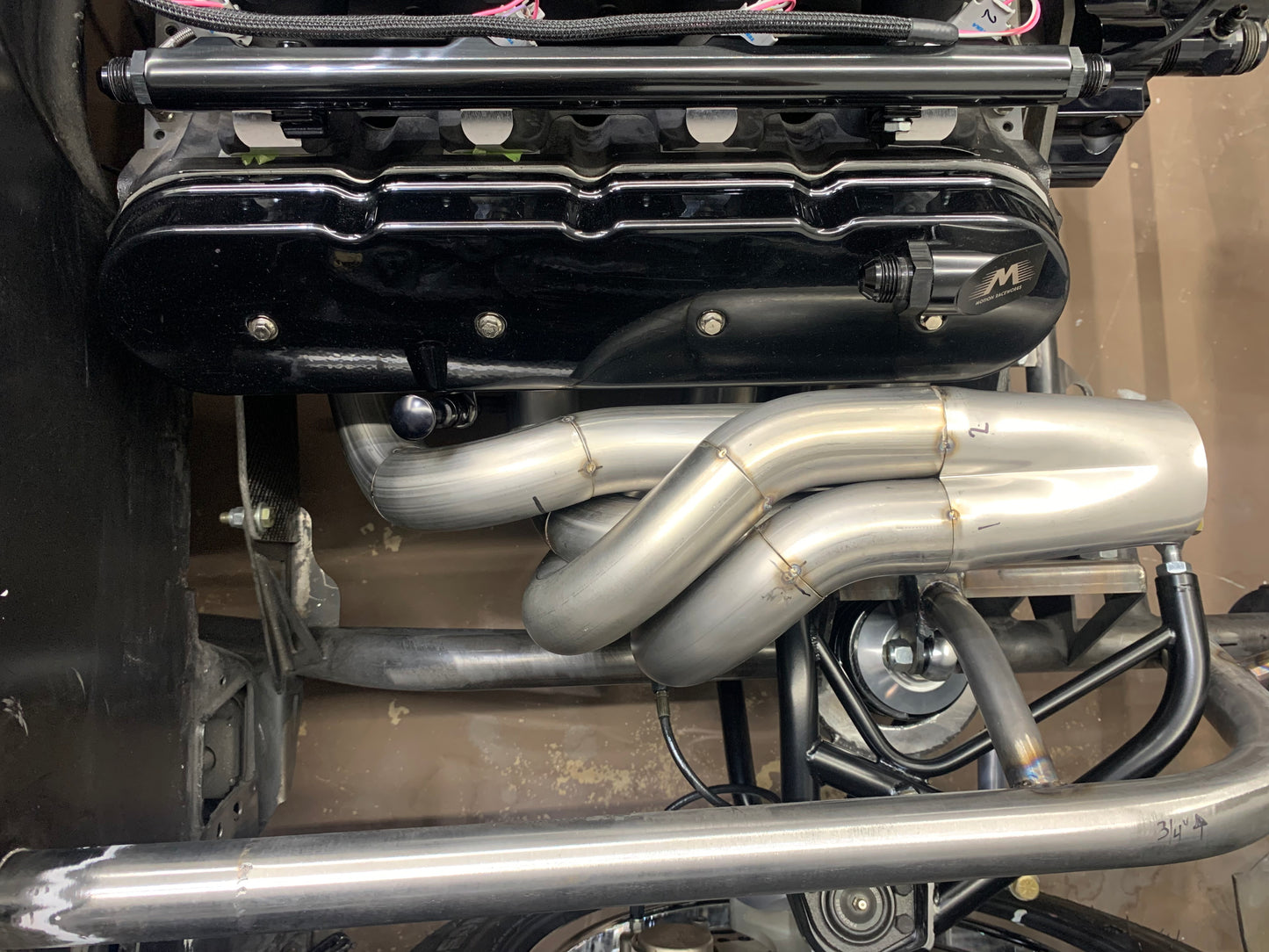 LS Stainless Header Builder Kit