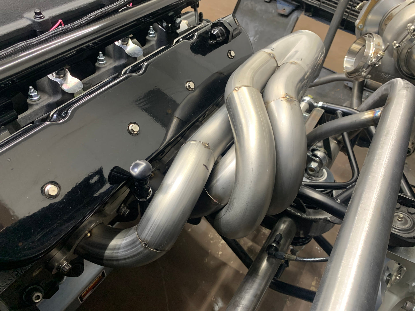 LS Stainless Header Builder Kit