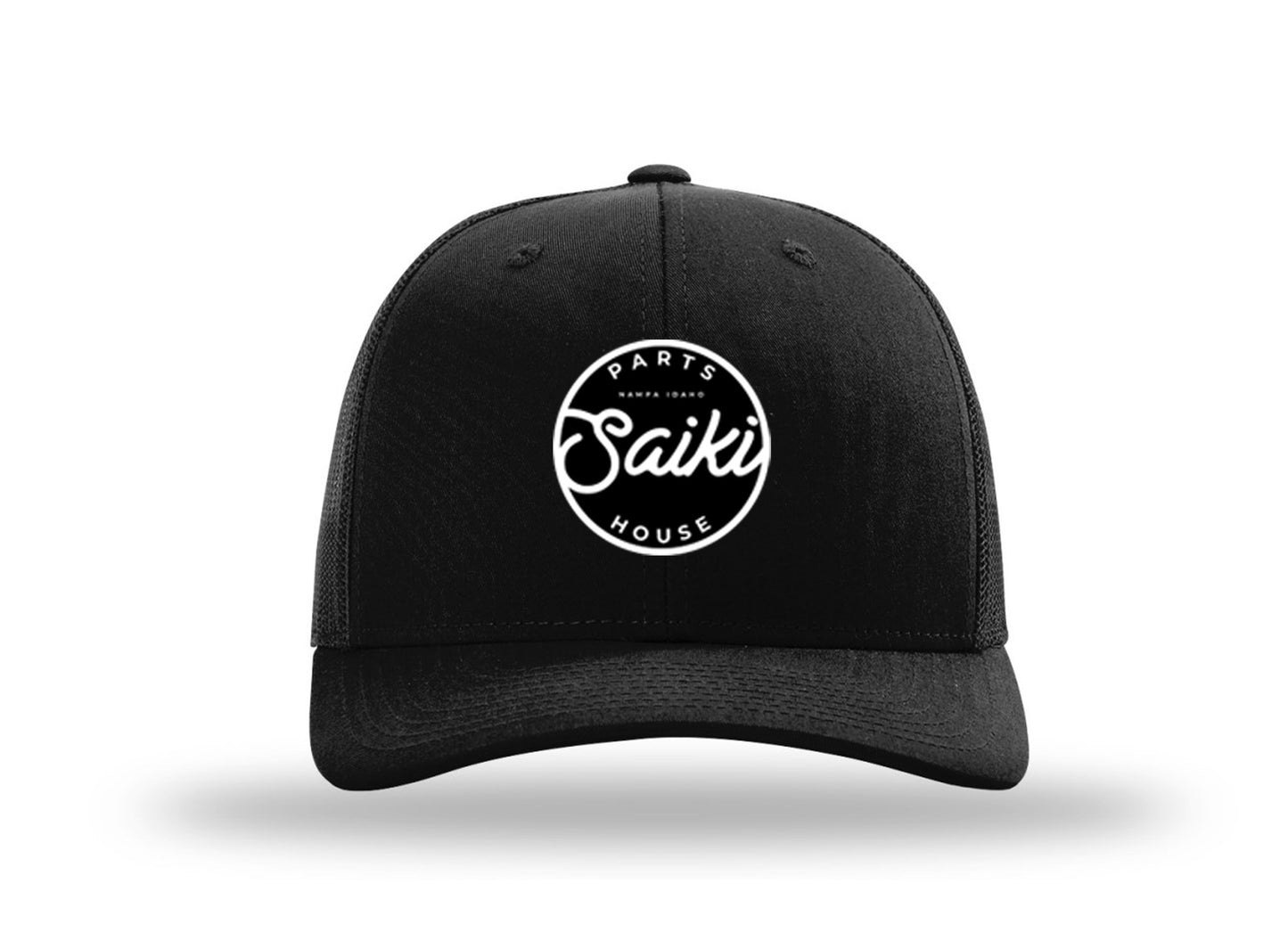 SPH Black Snapback