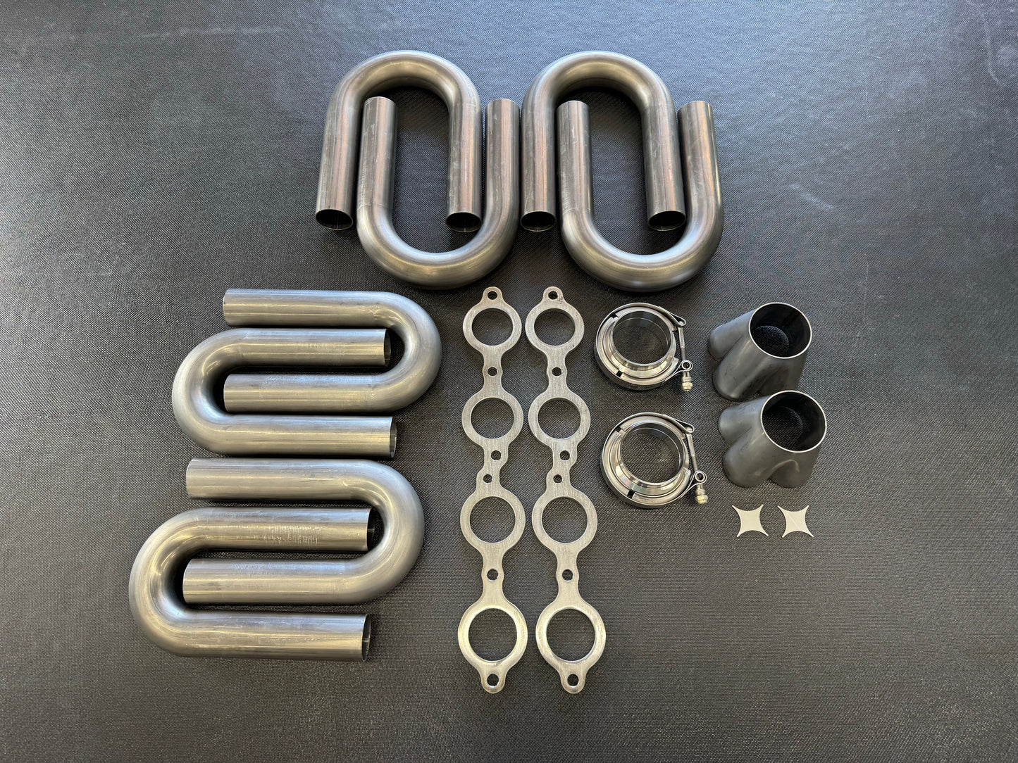 LS Stainless Header Builder Kit