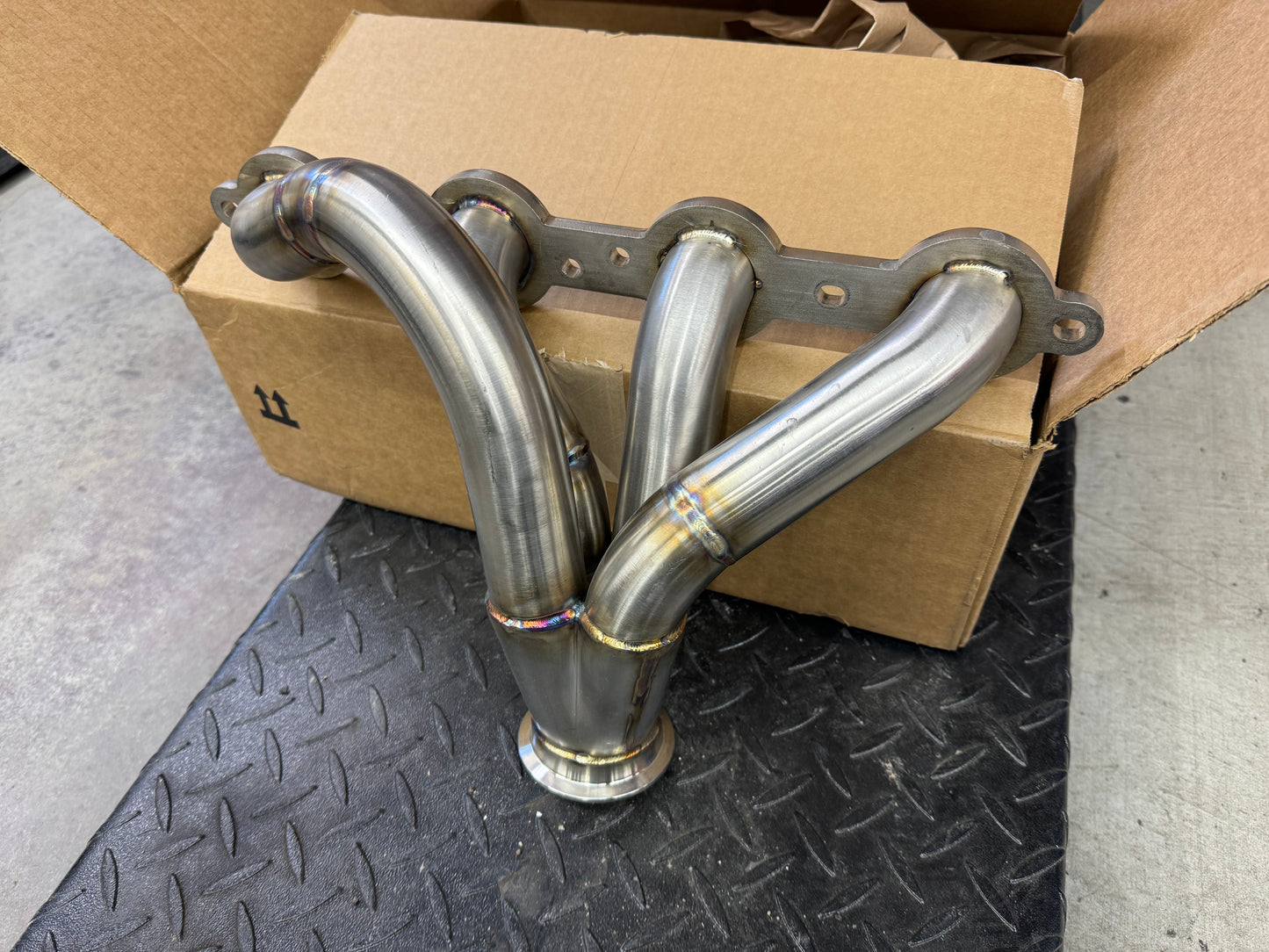 LS Stainless Header Builder Kit